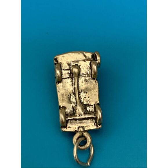 Military Jeep Sterling Silver Jewelry Charm #transportation - Picture 6 of 8